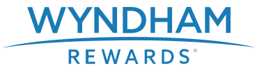 Wyndham Rewards logo signifying Days Inn a member of Wyndham